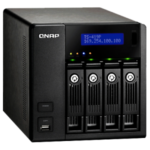Qnap 4-bay Desktop
